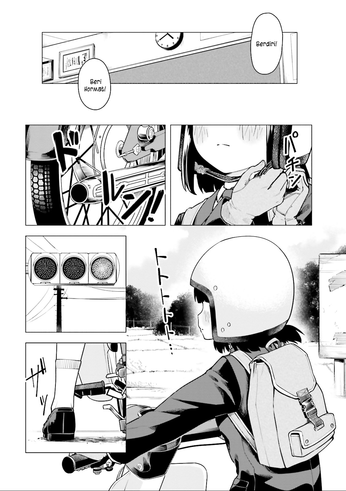 Super Cub Chapter 04 Bahasa Indonesia