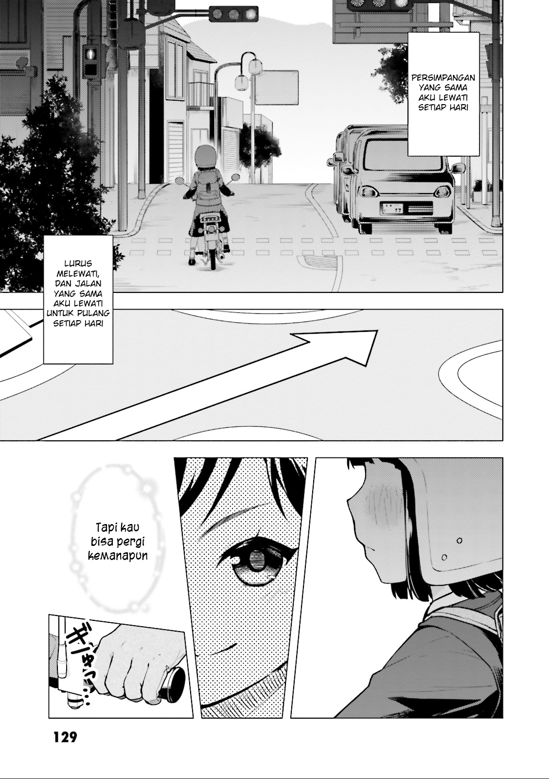 Super Cub Chapter 04 Bahasa Indonesia