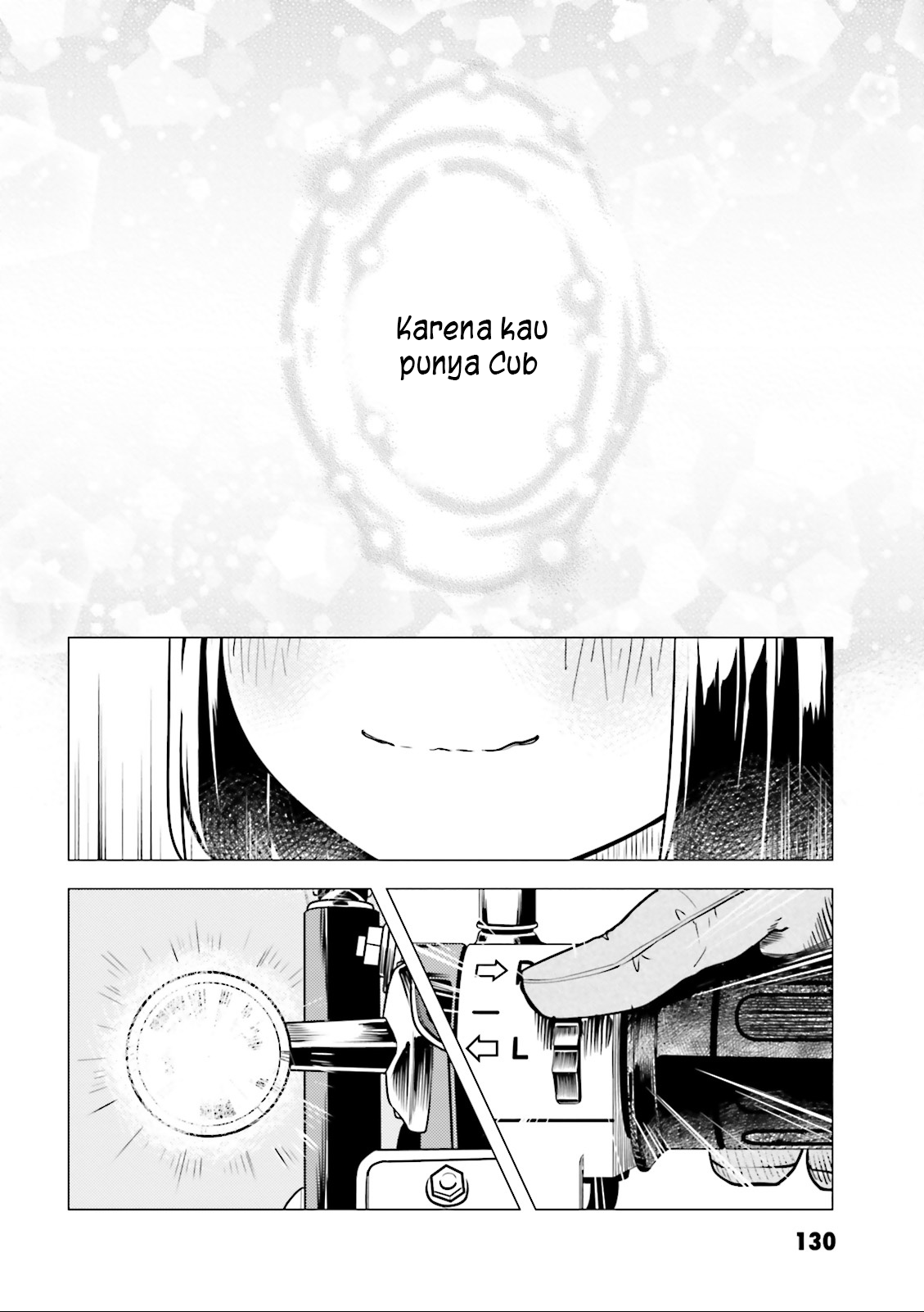 Super Cub Chapter 04 Bahasa Indonesia