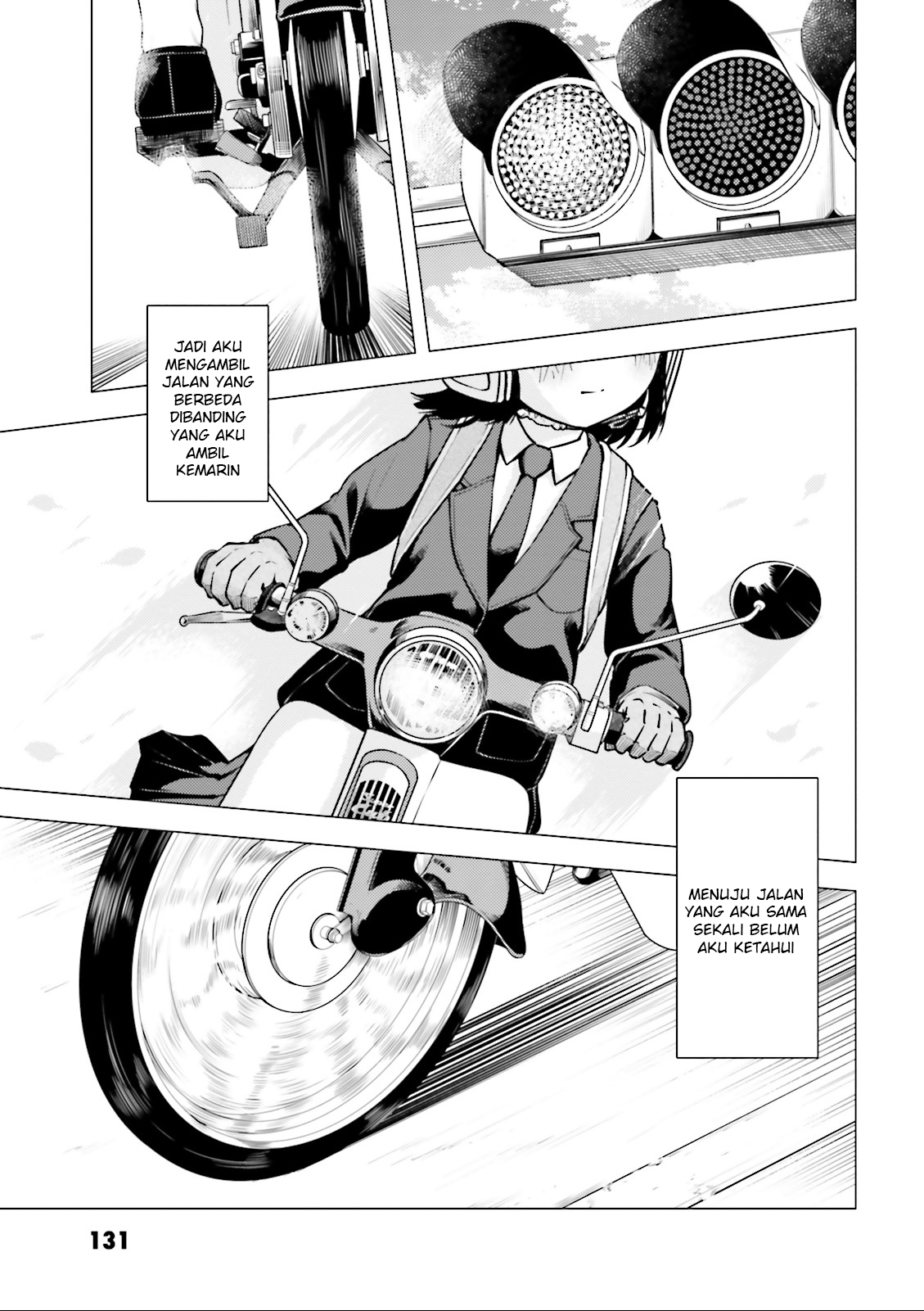 Super Cub Chapter 04 Bahasa Indonesia