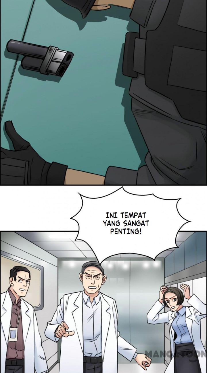 Super Cube chapter 40