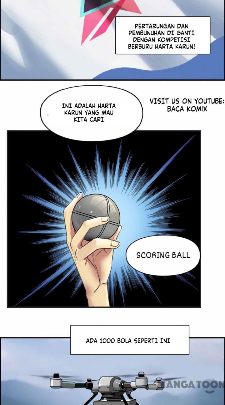 Super Cube Chapter 47 Bahasa Indonesia