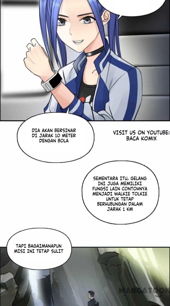 Super Cube Chapter 47 Bahasa Indonesia