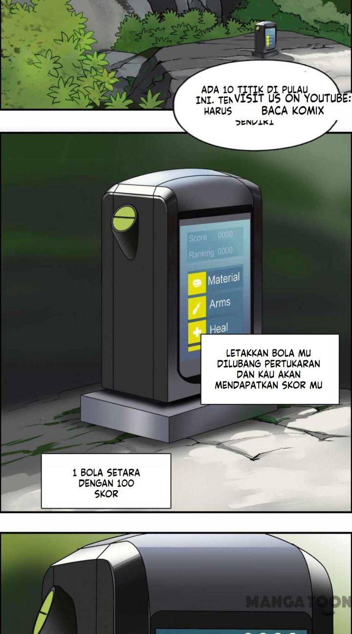 Super Cube Chapter 47 Bahasa Indonesia