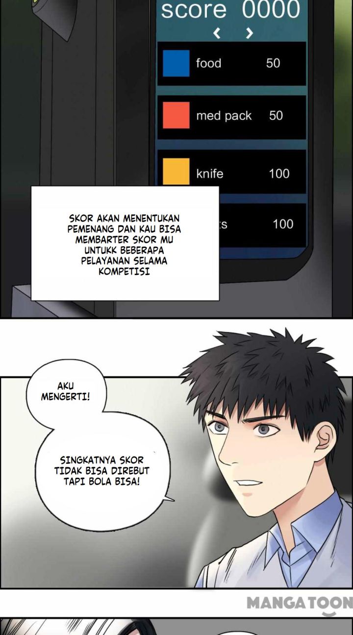 Super Cube Chapter 47 Bahasa Indonesia