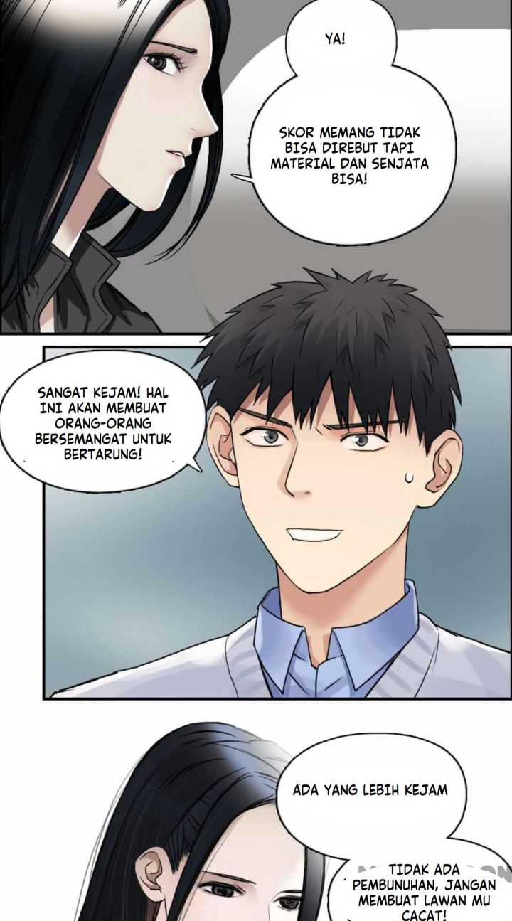 Super Cube Chapter 47 Bahasa Indonesia