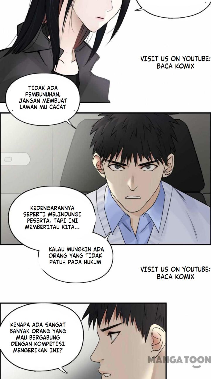 Super Cube Chapter 47 Bahasa Indonesia
