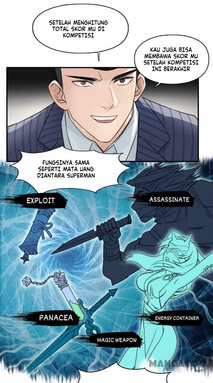 Super Cube Chapter 47 Bahasa Indonesia