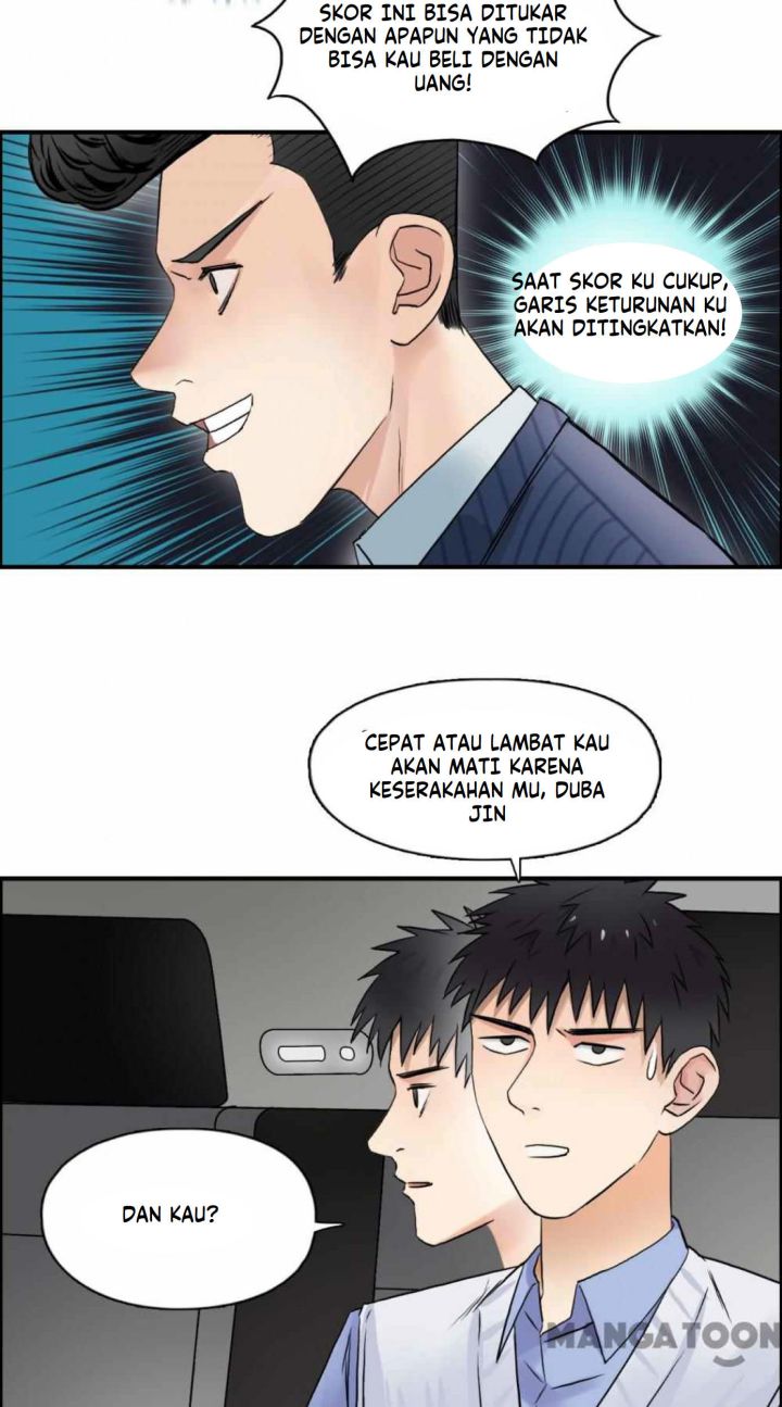 Super Cube Chapter 47 Bahasa Indonesia