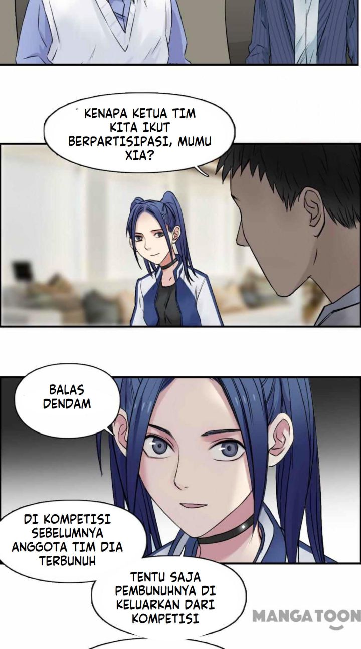 Super Cube Chapter 47 Bahasa Indonesia