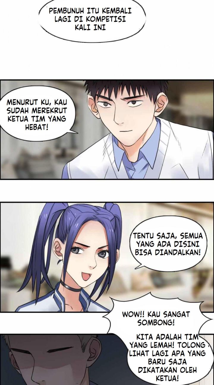 Super Cube Chapter 47 Bahasa Indonesia
