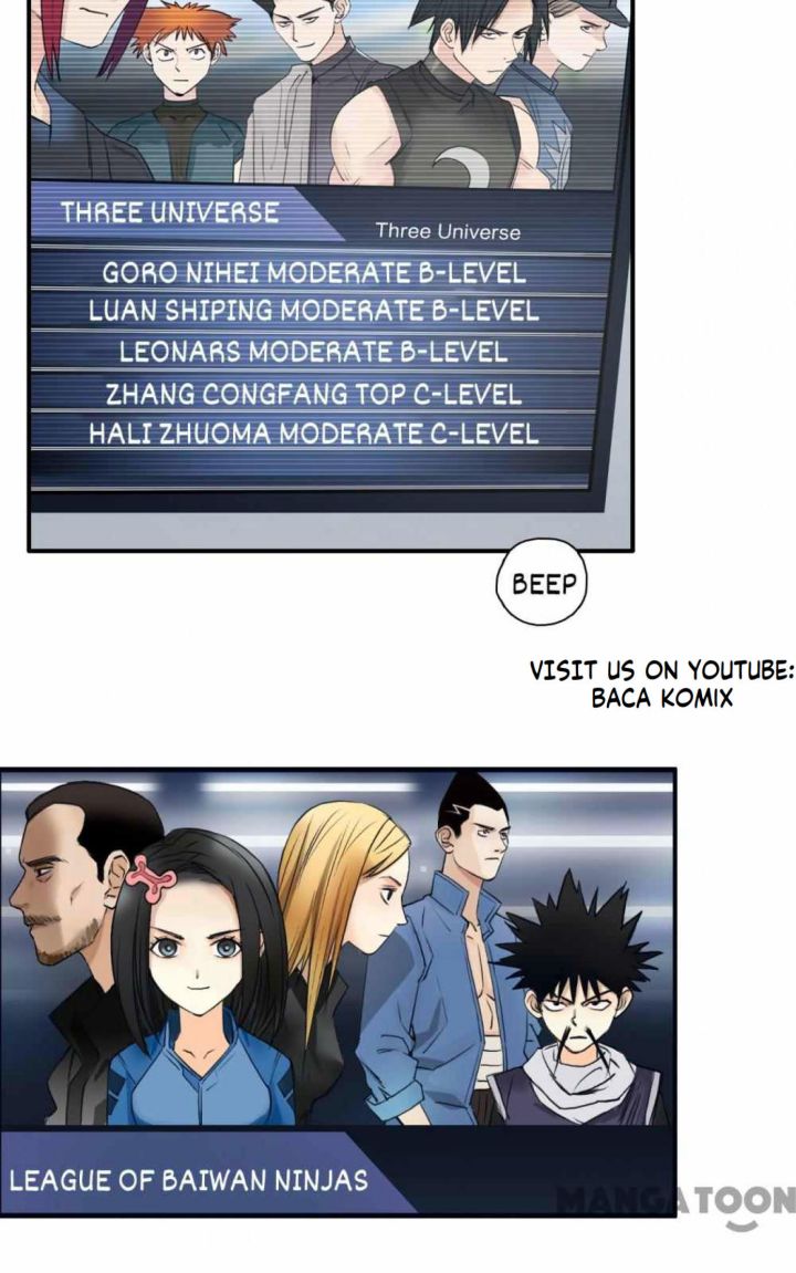 Super Cube Chapter 47 Bahasa Indonesia