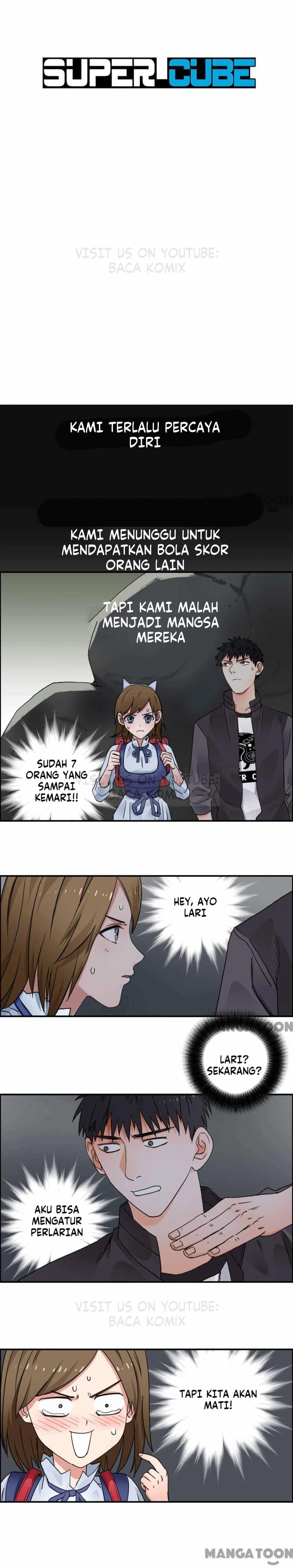 Super Cube Chapter 58 Bahasa Indonesia