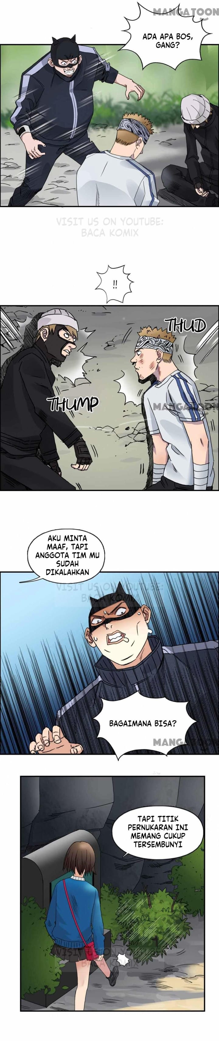 Super Cube Chapter 58 Bahasa Indonesia