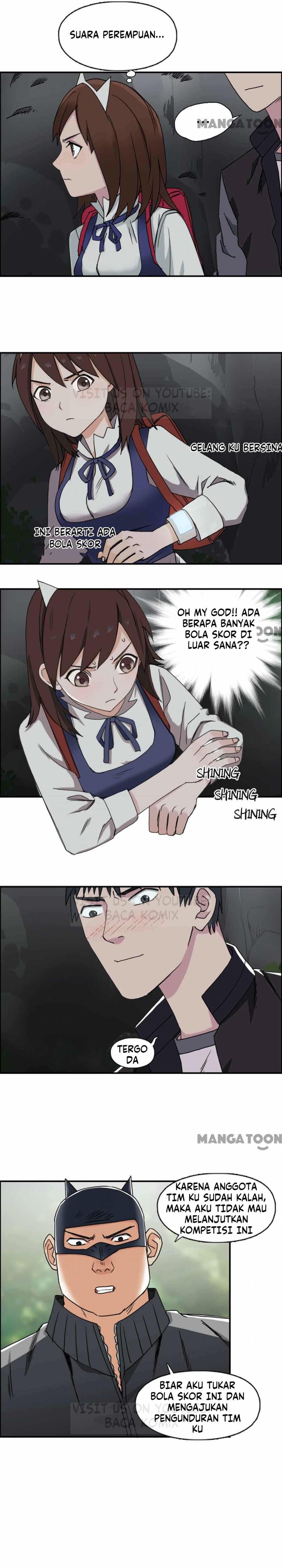 Super Cube Chapter 58 Bahasa Indonesia