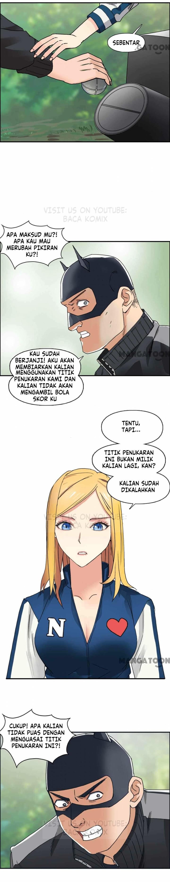 Super Cube Chapter 58 Bahasa Indonesia