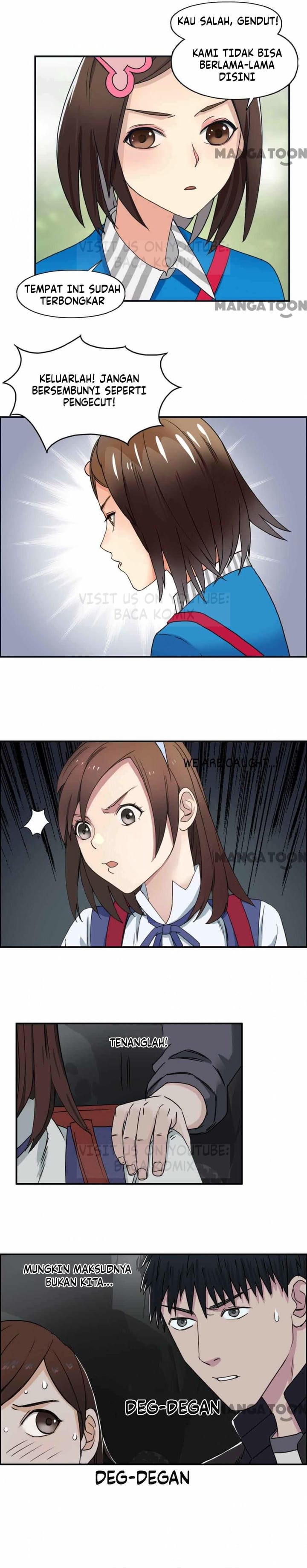 Super Cube Chapter 58 Bahasa Indonesia