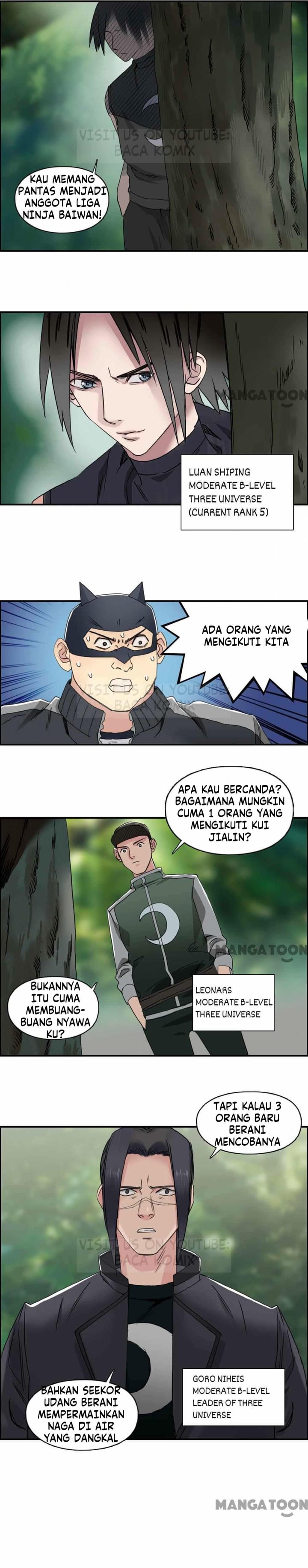 Super Cube Chapter 58 Bahasa Indonesia
