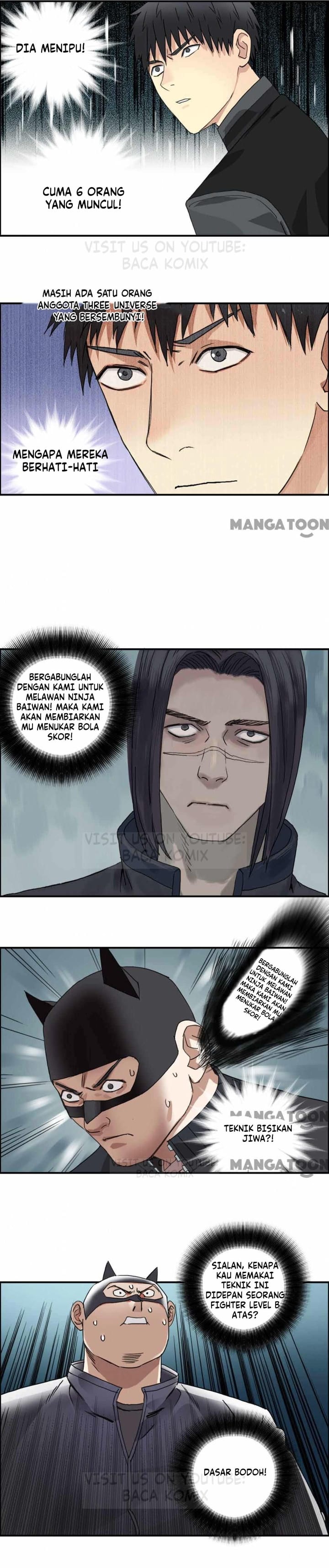 Super Cube Chapter 58 Bahasa Indonesia