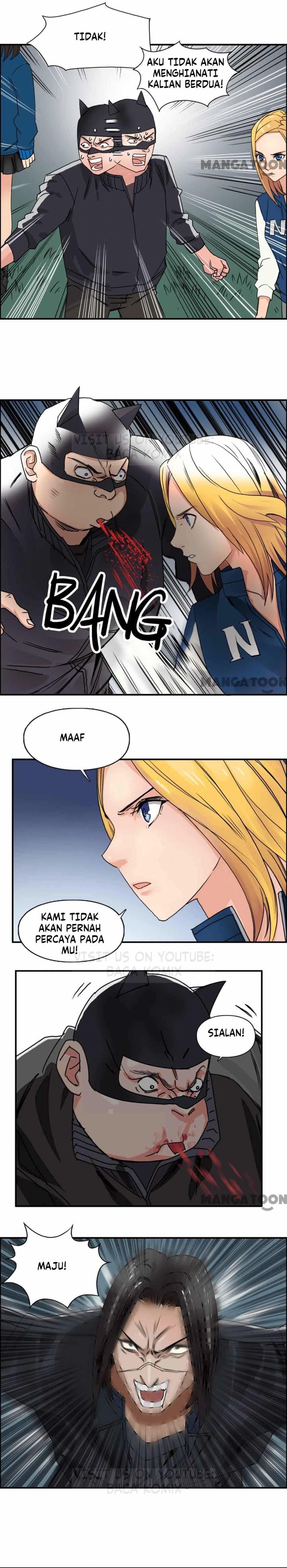 Super Cube Chapter 58 Bahasa Indonesia