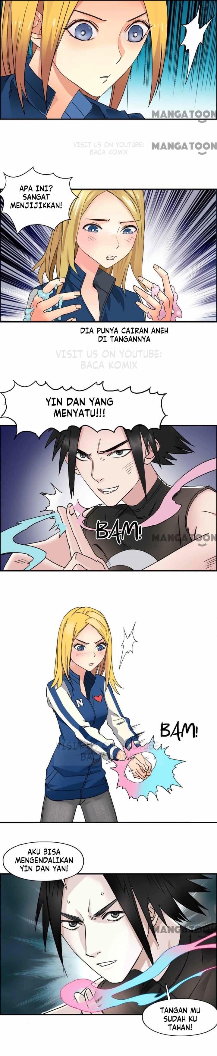 Super Cube Chapter 58 Bahasa Indonesia