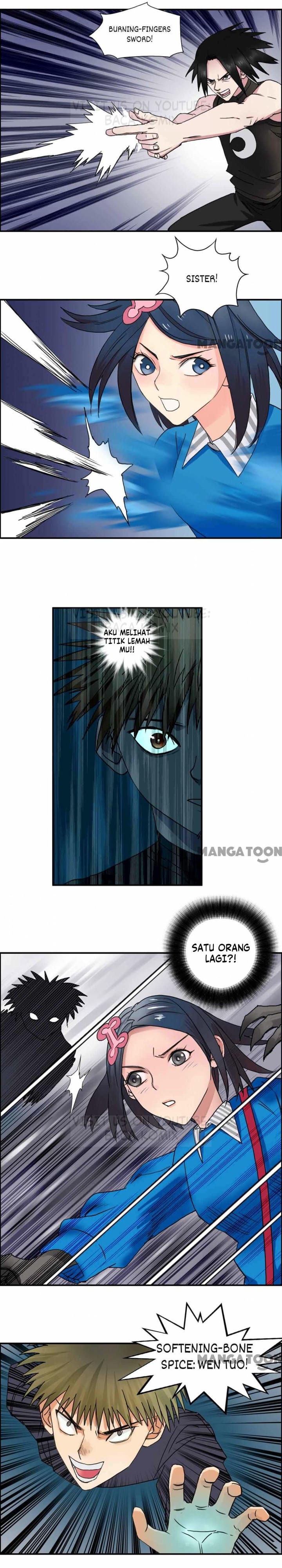 Super Cube Chapter 58 Bahasa Indonesia