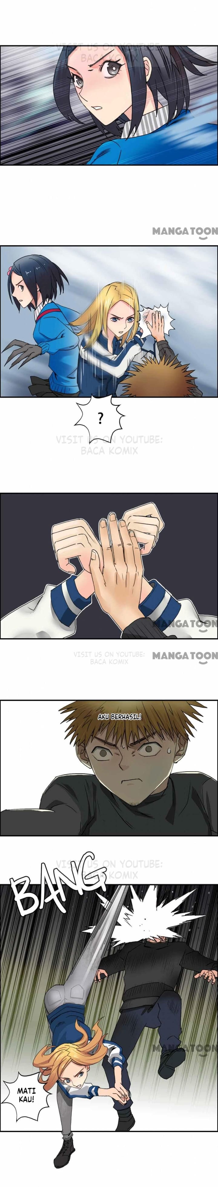 Super Cube Chapter 58 Bahasa Indonesia