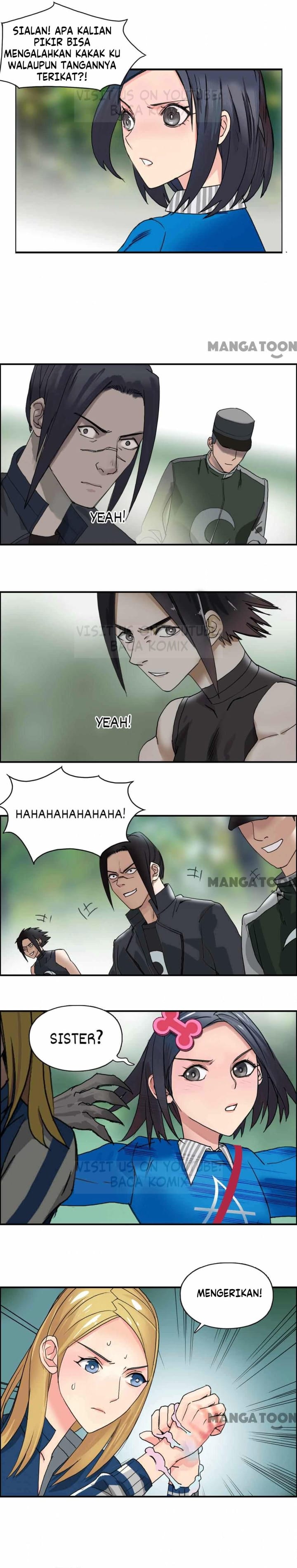 Super Cube Chapter 58 Bahasa Indonesia