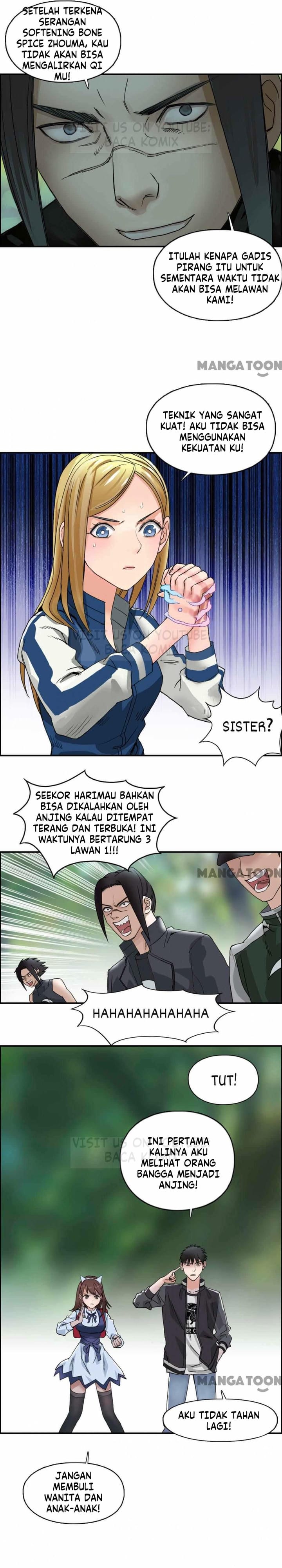 Super Cube Chapter 58 Bahasa Indonesia