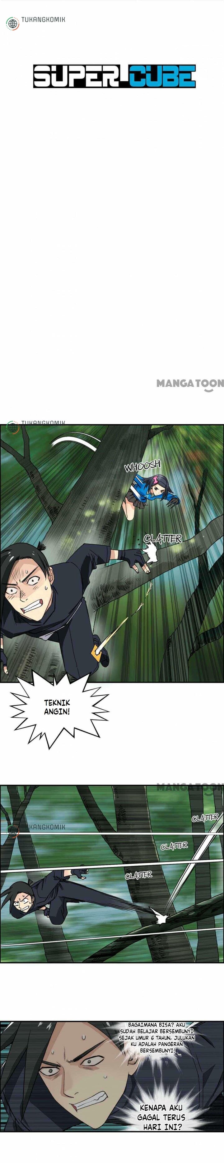 Super Cube chapter 62