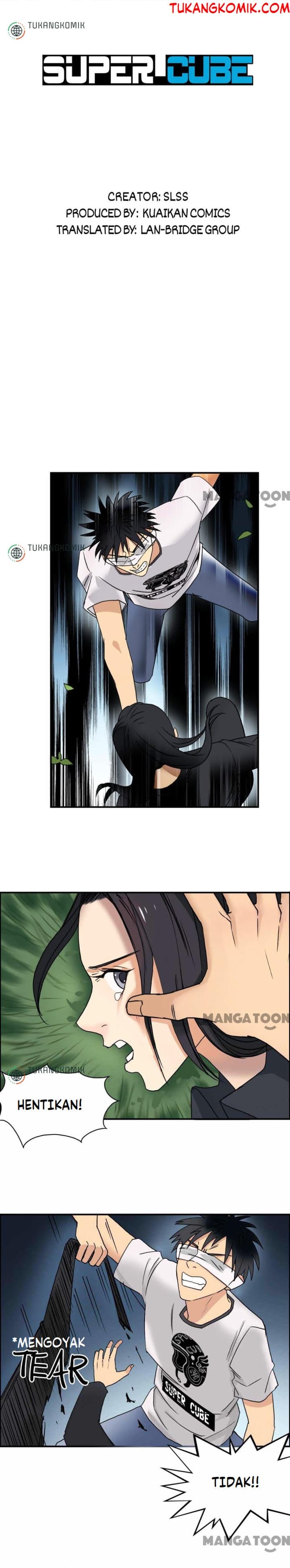 Super Cube Chapter 73 Bahasa Indonesia