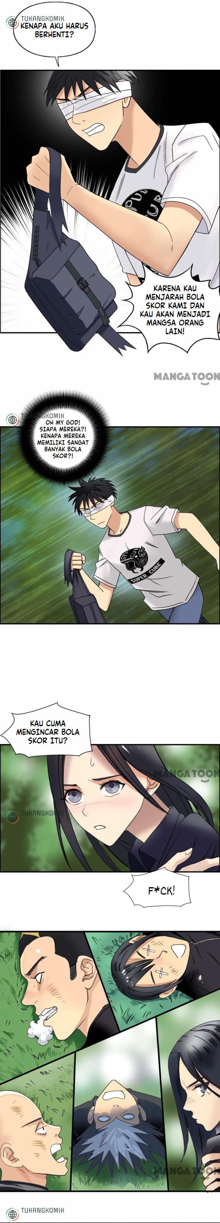 Super Cube Chapter 73 Bahasa Indonesia