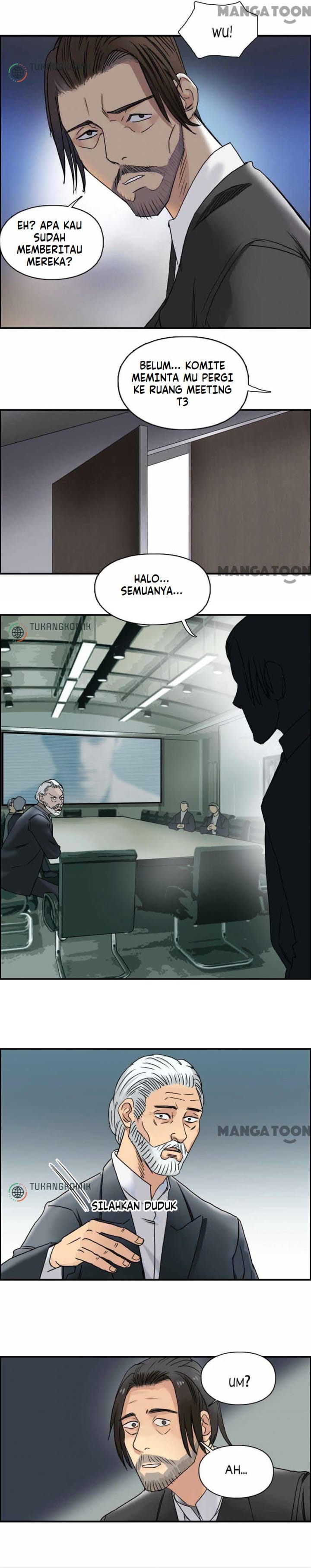 Super Cube Chapter 73 Bahasa Indonesia