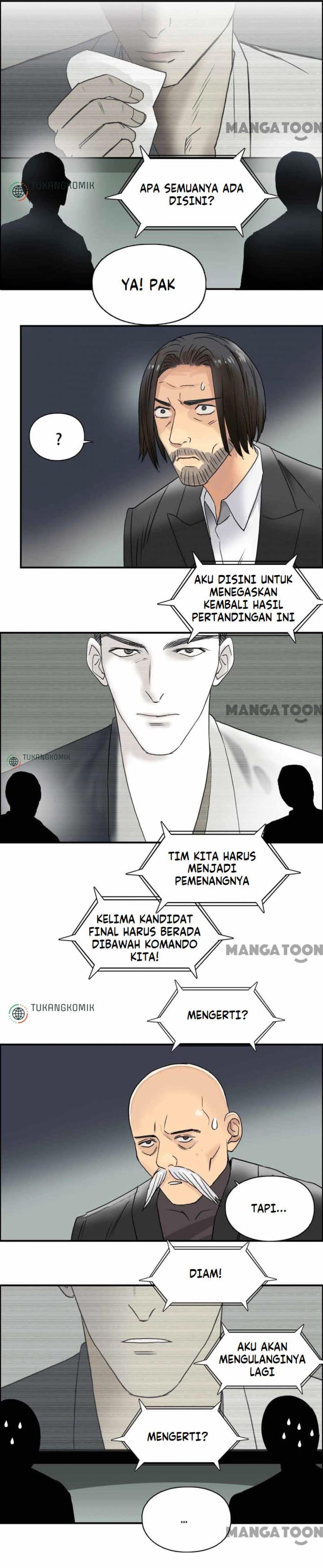 Super Cube Chapter 73 Bahasa Indonesia