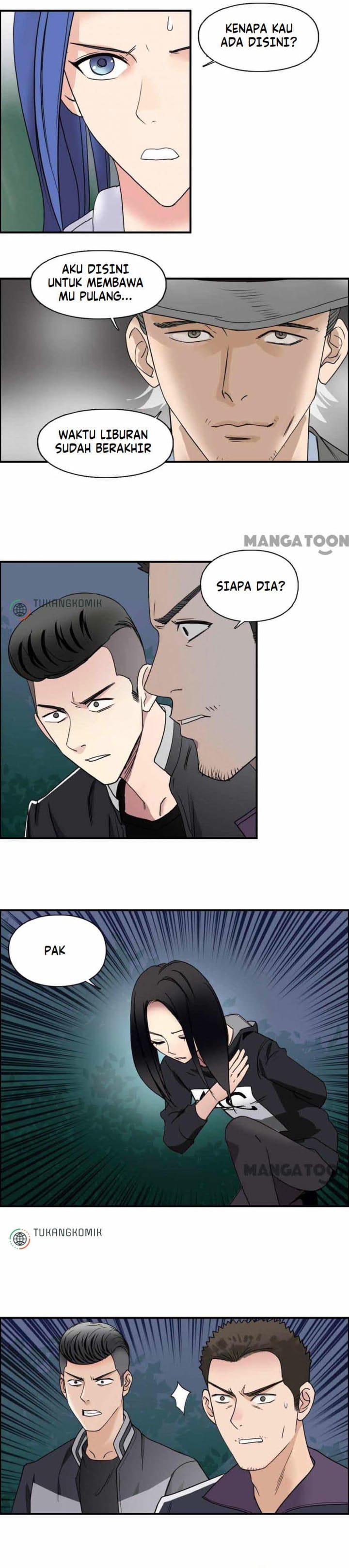 Super Cube Chapter 73 Bahasa Indonesia