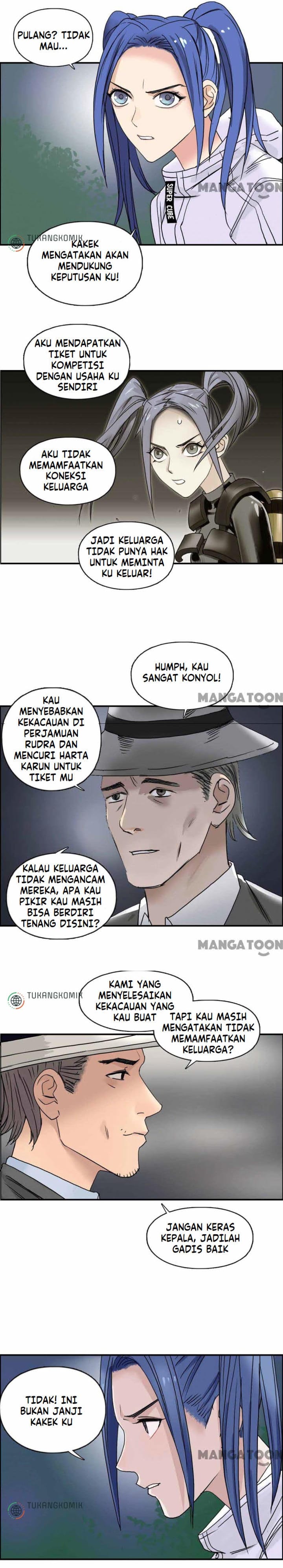 Super Cube Chapter 73 Bahasa Indonesia