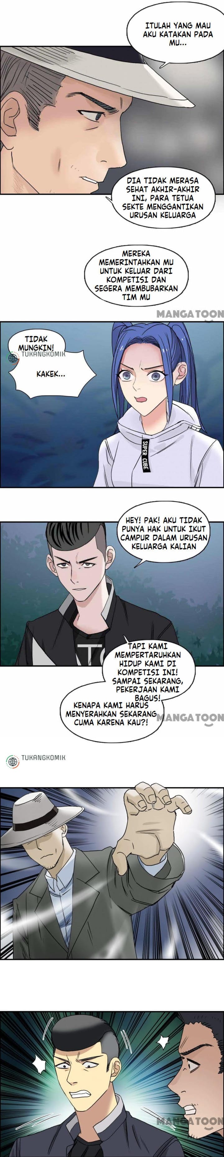 Super Cube Chapter 73 Bahasa Indonesia