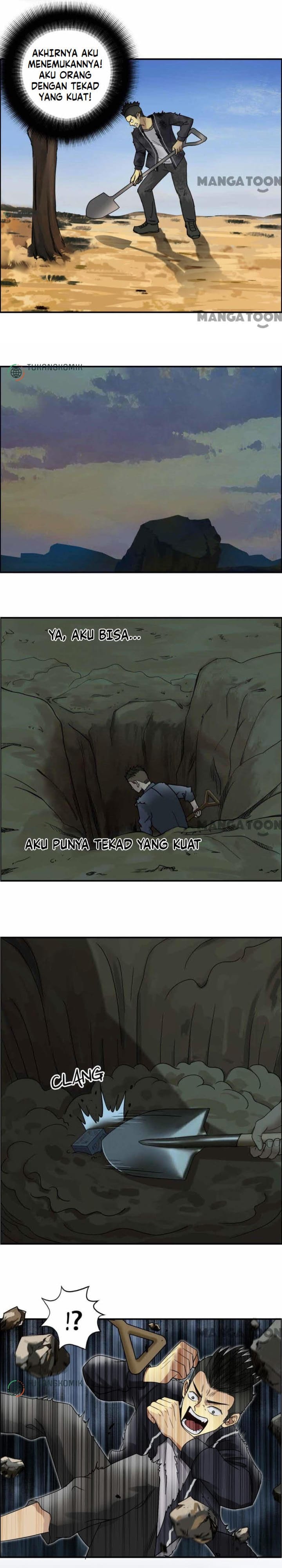 Super Cube chapter 76