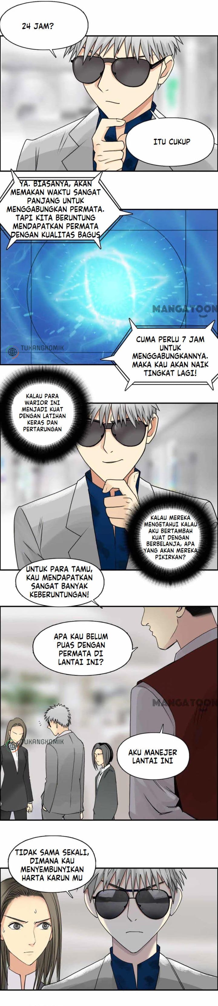 Super Cube chapter 77
