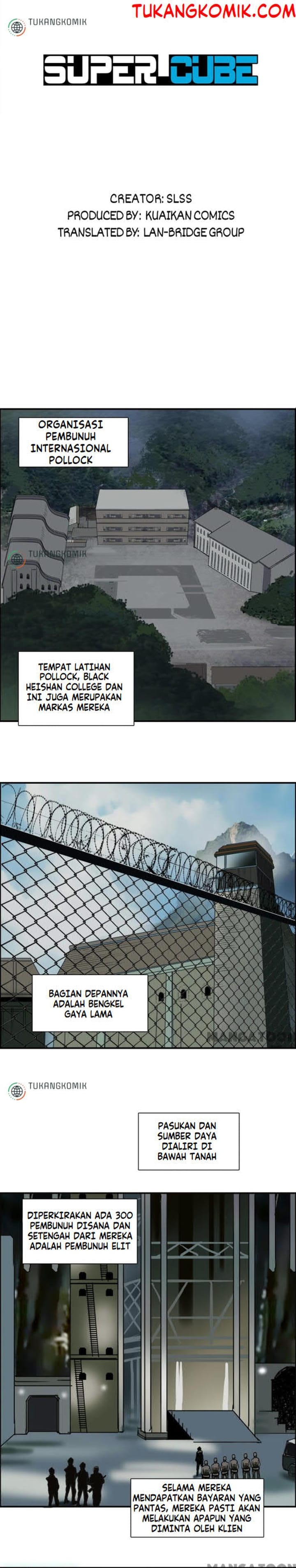 Super Cube Chapter 80 Bahasa Indonesia