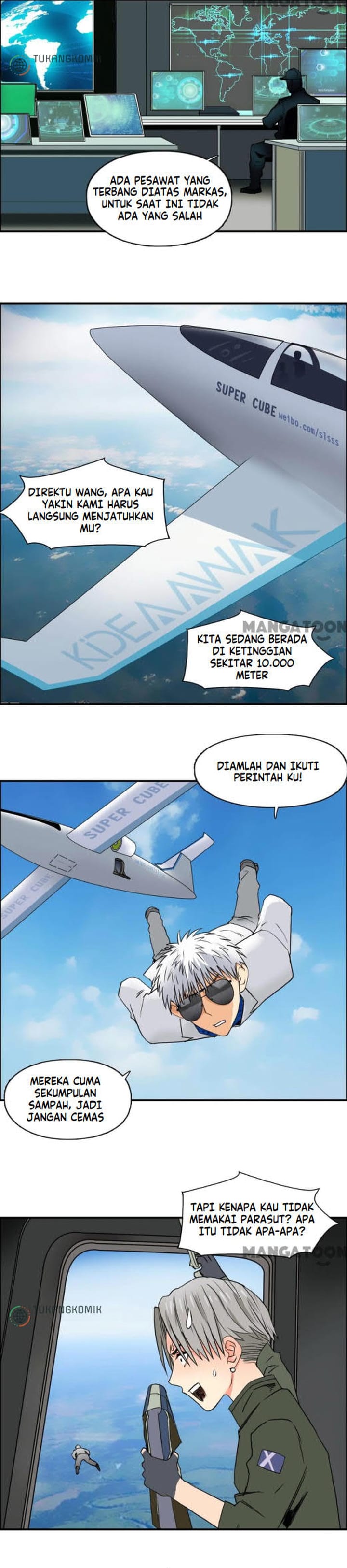 Super Cube Chapter 80 Bahasa Indonesia