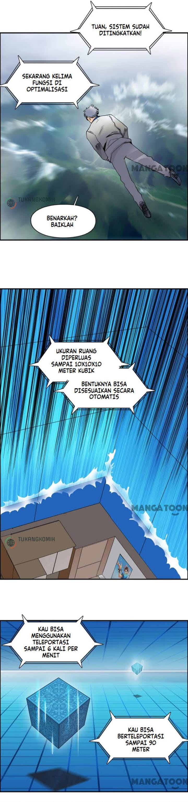 Super Cube Chapter 80 Bahasa Indonesia