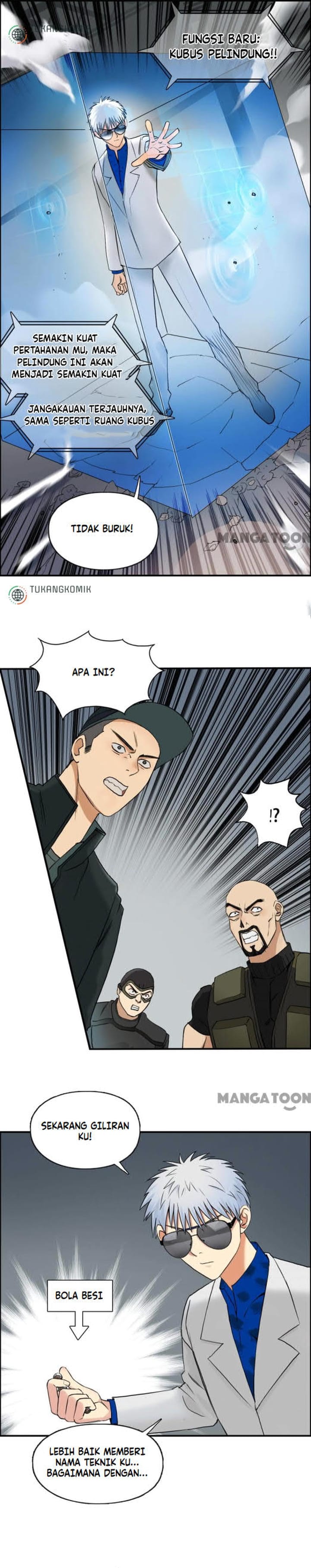 Super Cube Chapter 80 Bahasa Indonesia