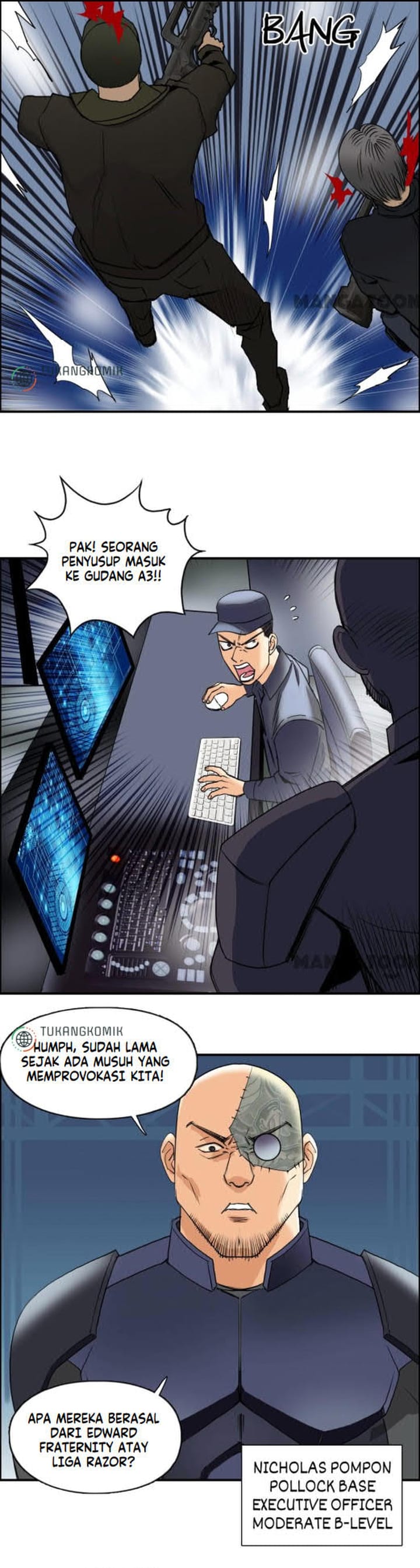 Super Cube Chapter 80 Bahasa Indonesia