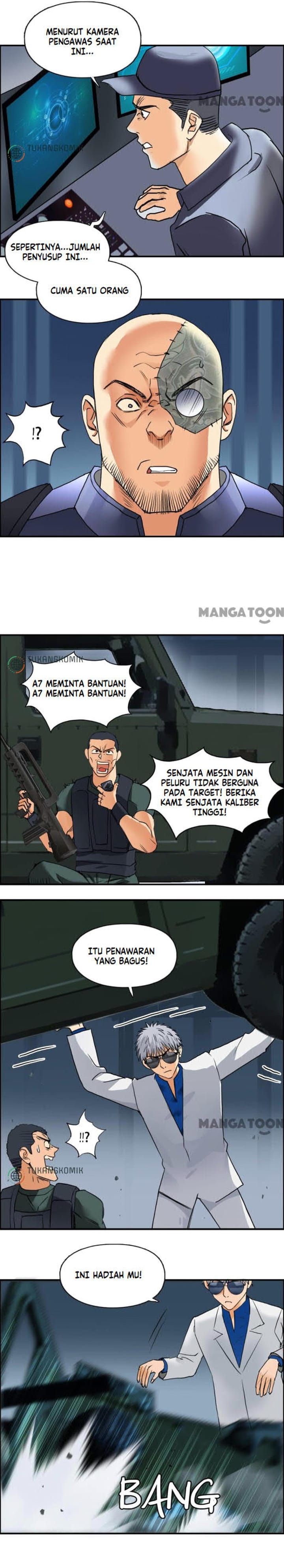 Super Cube Chapter 80 Bahasa Indonesia