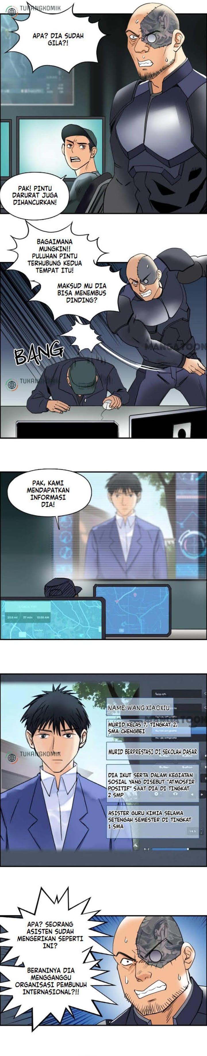 Super Cube Chapter 80 Bahasa Indonesia