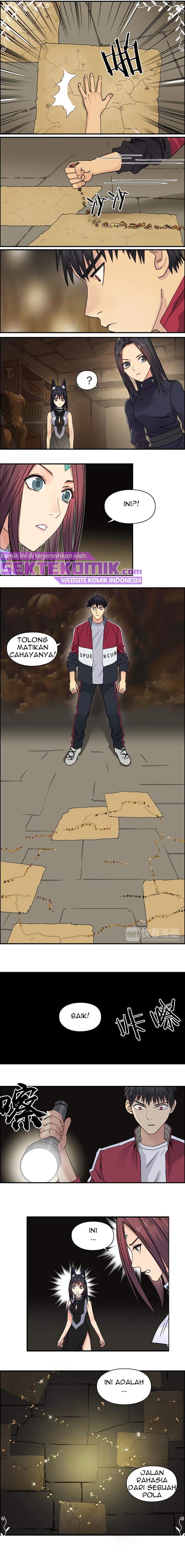 Super Cube Chapter 97 Bahasa Indonesia