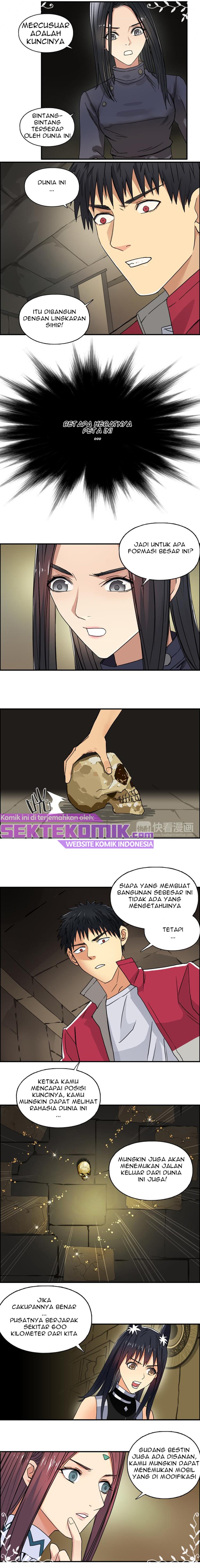 Super Cube Chapter 97 Bahasa Indonesia