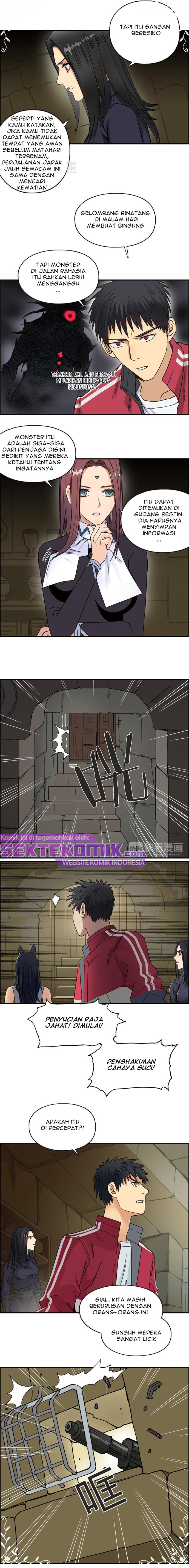 Super Cube Chapter 97 Bahasa Indonesia