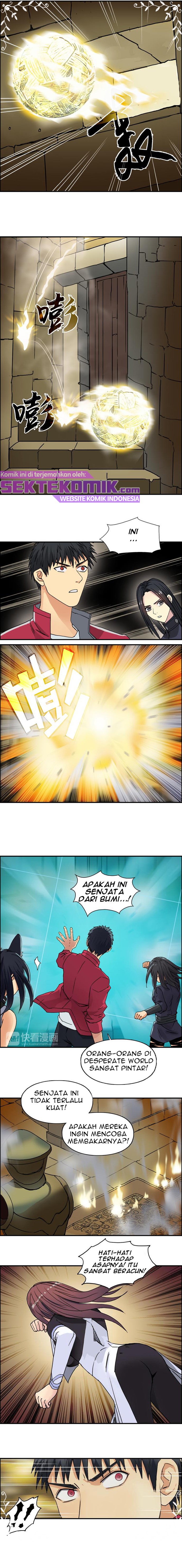 Super Cube Chapter 97 Bahasa Indonesia